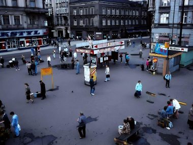 30 lat temu Avard zgubił się w Europie i odkrył Katowice Katowice w 1993 roku