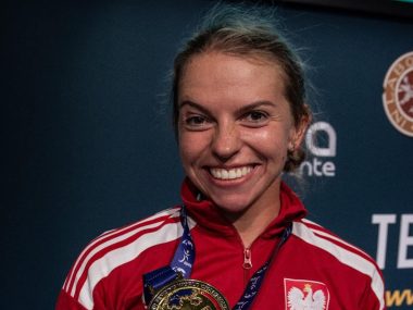 Będzinianka Kinga Dróżdż została mistrzynią świata! Kinga Dróżdż ze złotym medalem