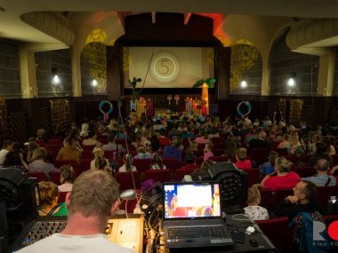 Ja nie nudzić się w wakacje, czyli akcja „Lato w mieście” Kino Roma w Zabrzu