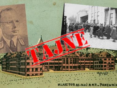 Kwatera nazistowskiego kacyka u zakonnic w Katowicach Klasztor w Panewnikach