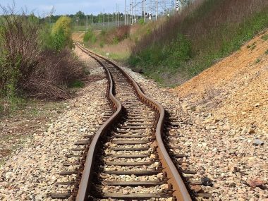 Wąskotorówkę zatrzymały szkody górnicze Kolej Wąskotorowa w Bytomiu