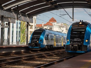 Od dziś droższe bilety Kolei Śląskich Koleje Śląskie