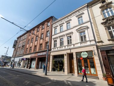 Kolejna kamienica w centrum Katowic przeszła modernizację Kolejna kamienica przeszła termomodernizację