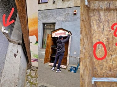 Znów wandale. Kolejny problem chorzowskiej Jadłodzielni Kolejny problem chorzowskiej Jadłodzielni