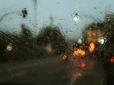 A1 i A4 w deszczu. Kolizja za kolizją Kolizja na A4 i A1