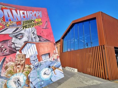 Paneuropa vs. Zmory Przeszłości, a w tle… Chorzów Komiks Paneuropa