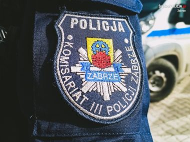 Na Zaborzu uszkodził dwa auta, miał niemal 2 promile Komisariat III w Zabrzu