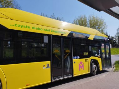 Dwie nowe linie metropolitalne w Sosnowcu. Od 3 czerwca Komunikacja Sosnowiec