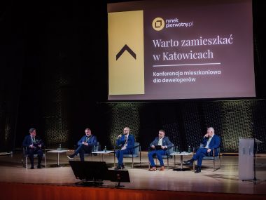 Nowe mieszkania w Katowicach. Dostępność dobra, ceny wyższe Konferencja w Katowicach rynekpierwotny pl