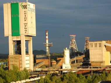 Wypadek w kopalni Knurów-Szczygłowice Kopalnia Knurów-Szczygłowice