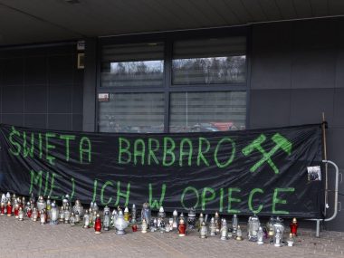 "Mogą nie wytrzymać". Psycholog dla ratowników w Pniówku Kopalnia Pniówek Wypadek