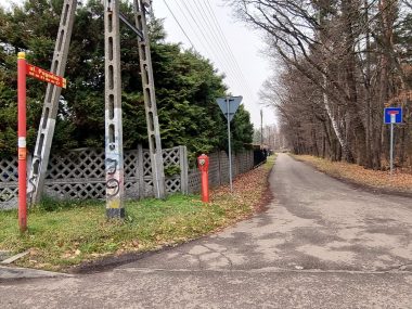 Dom w Polsce, pole w Reichu? Kiedyś. Ale dziś też są absurdy Korytarz mikołowski