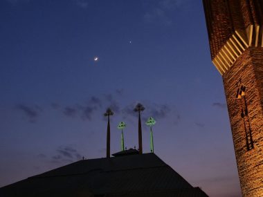 Piramida egipska? Świątynia pogańska? Inspiracją była hałda Kosciol sw ducha tychy7