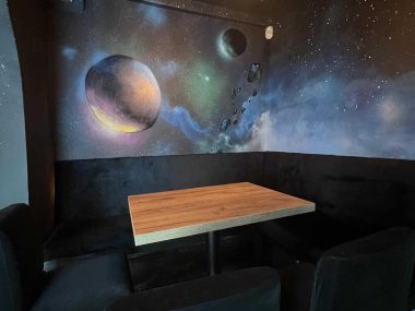 W Tarnowskich Gór zostanie otwarty nowy bar o nazwie Kosmos Bar Kosmos