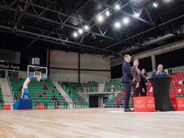 Reprezentacje, Puchar Polski i liga 3x3 w Arenie Sosnowiec Koszykarski luty w Sosnowcu