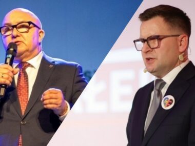 Kontrkandydat Andrzeja Kotali potępił hejt i mowę nienawiści Kotala Michalek