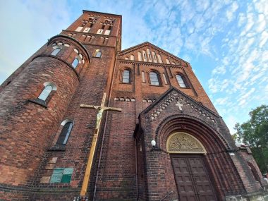 Rzymski wzór i czarne anioły. Tajemnice kościóła św. Józefa Kościół św Józefa w Rudzie