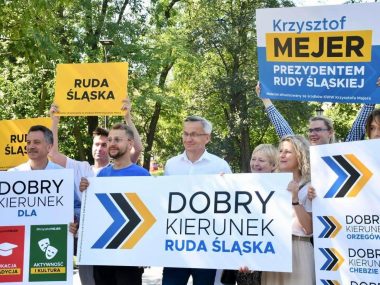 Krzysztof Mejer ujawnił hasło wyborcze Krzysztof Mejer hasło wyborcze
