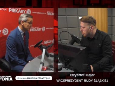 Krzysztof Mejer wiceprezydent Rudy Śląskiej Krzysztof Mejer wiceprezydent Rudy Śląskiej