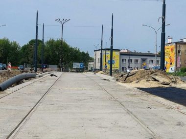 Dąbrowa Górnicza. Uwaga, zmiana organizacji ruchu na Redenie Królowej Jadwigi w Dąbrowie Górniczej