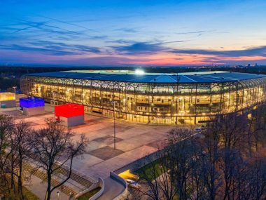 Co z budową czwartej trybuny Areny Zabrze? Jest odwołanie Kto wybuduje czwartą trybunę Areny Zabrze?