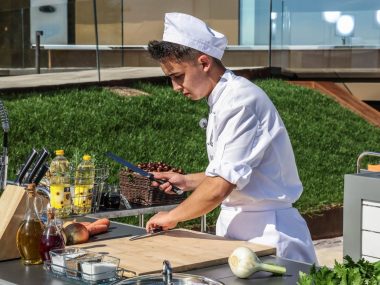 Kuba Tomaszczyk z Tychów w finale MasterChefa Kuba Tomaszczyk