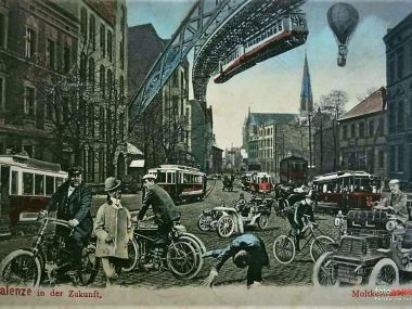 Kuriozalne widokówki ze Śląska i Zagłębia 100 lat temu Kuriozalne widokówki ze Śląska i Zagłębia 100 lat temu
