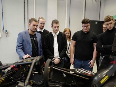 Miasto Katowice dofinansowało laboratoria Politechniki Śl. Nowe laboratoria na Wydziale Transportu i Inżynierii Lotniczej