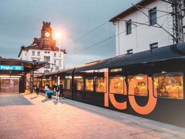 Czesi widzą potencjał na Śląsku. Codzienny pociąg do Pragi? Leo Express Praga