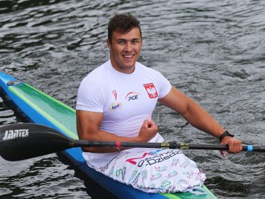 Wiktor Leszczyński z Piekar podwójnym mistrzem Polski Wiktor Leszczyński