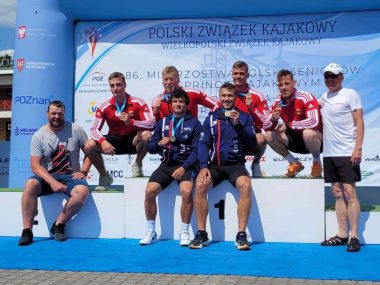 Wiktor Leszczyński z Piekar Mistrzem Polski Seniorów Leszczyński zawodfy