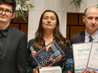 Dziennikarze ŚLĄZAGA wygrywają ogólnopolski konkurs Local e journalism 2023 gala 07