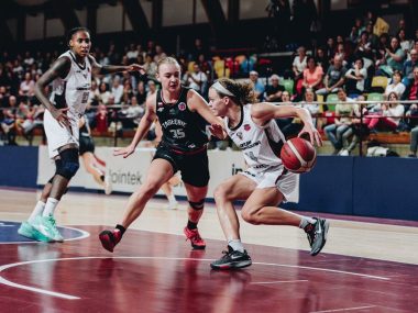 MB Zagłębie i „Les Gazelles”. Europejska koszykówka w Arenie Lointek Gernika Bizkaia - MB Zagłębie Sosnowiec