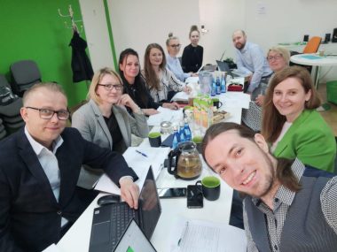 Zwycięzcy „Lokalu na start" „Lokal na start" w Dąbrowie Górniczej