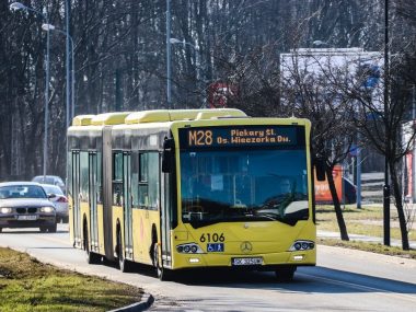 Nowy rozkład jazdy linii autobusowej M28 M28