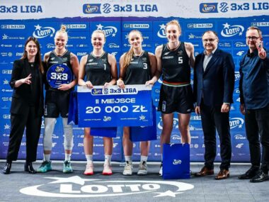 Koszykarki z Sosnowca drugie w finale LOTTO 3x3 Ligi Kobiet MB Zaglebie Sosnowiec