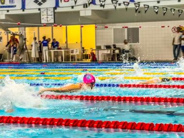 Tarnogórscy pływacy wrócili z zawodów z workiem medali MKS Park Wodny na Arena Grand Prix Puchar Polski