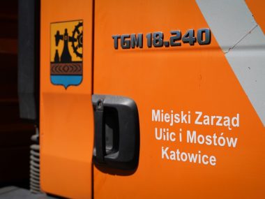 Pasy rowerowe powstają na ulicy Sokolskiej MZ Ui M Katowice 1