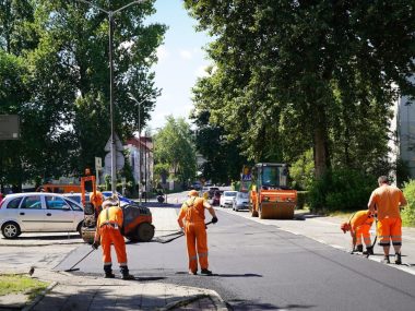 Utrudnienia dla kierowców w centrum. Drogowcy zaczęli roboty Prace drogowe w Katowicach