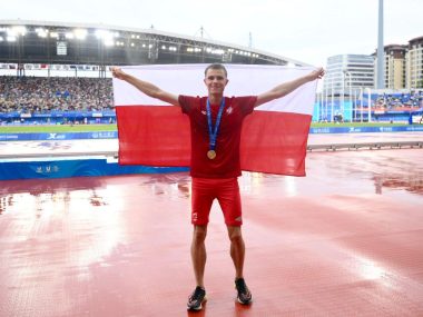 Piekarzanin, Maciej Wyderka został mistrzem Uniwersjady Maciej Widerka ze złotym medalem