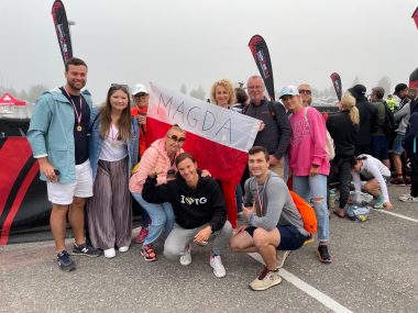 Tarnogórzanka ukończyła Ironmana 70.3 w Finlandii Magda Skorek ukończyła ironmana