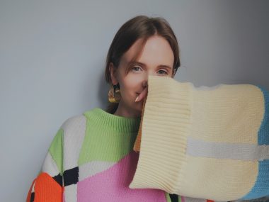 Maja Pilarek - projektantka, która podbija świat mody Maja Pilarek w swojej kolekcji