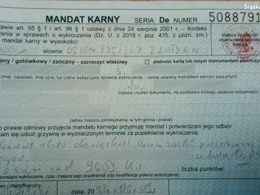 Piracka jazda Porsche i wysoki mandat dla właściciela auta Mandat dla właściciela Porsche