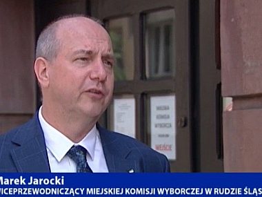 Oszustwo wyborcze w Rudzie Śląskiej? Marek Jarocki