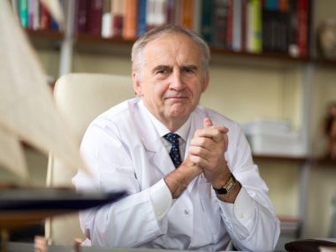 Prof. Zembala zostanie uhonorowany Orderem Orła Białego Marian Zembala