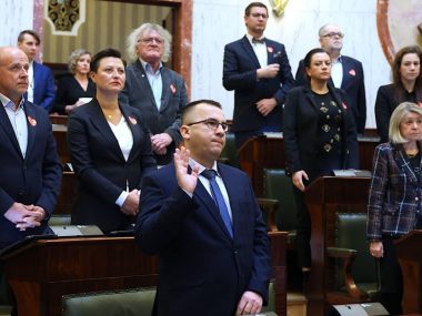 Mariusz Ogończyk nowym radnym Sejmiku Mariusz Ogończyk