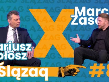 Wołosz w ŚLĄZAQ: "Żadne miasto nie zostało tak wykorzystane" Mariusz Wolosz prezydent Bytomia Slazag