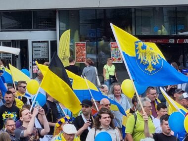 Regios celuje w wybory parlamentarne. „Mamy plan" Marsz Autonomii