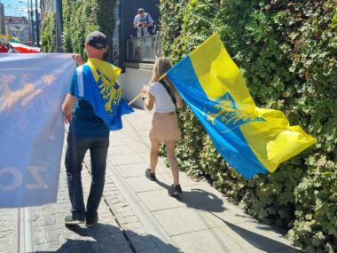 Polemika środowiska kobiecego z felietonem Grzegorza Kulika Marsz Autonomii 2023 15