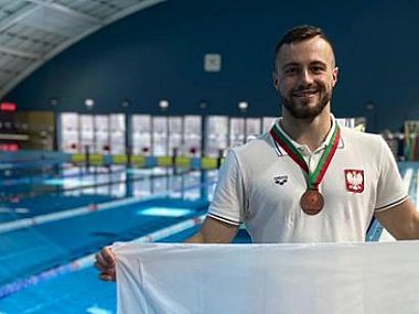 Bytomski strażak zdobył sześć medali na mistrzostwa świata Mateusz Kurek na Mistrzostwach Świata w Lizbonie